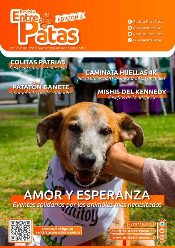 Revista Entre Patas - Edición 2
