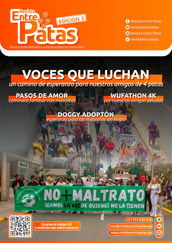 Revista Entre Patas - Edición 3