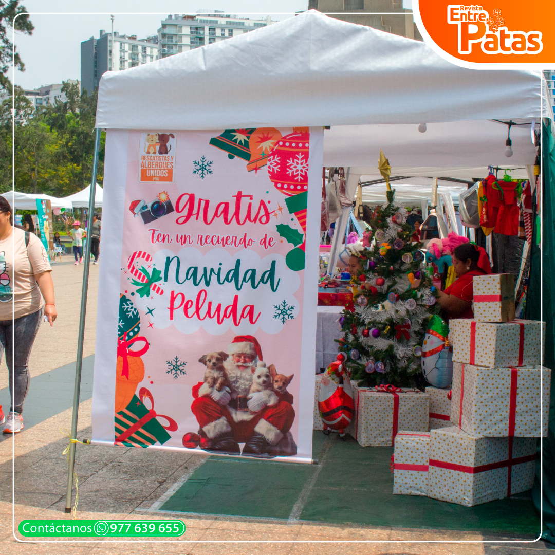 Navidad Peluda 2024