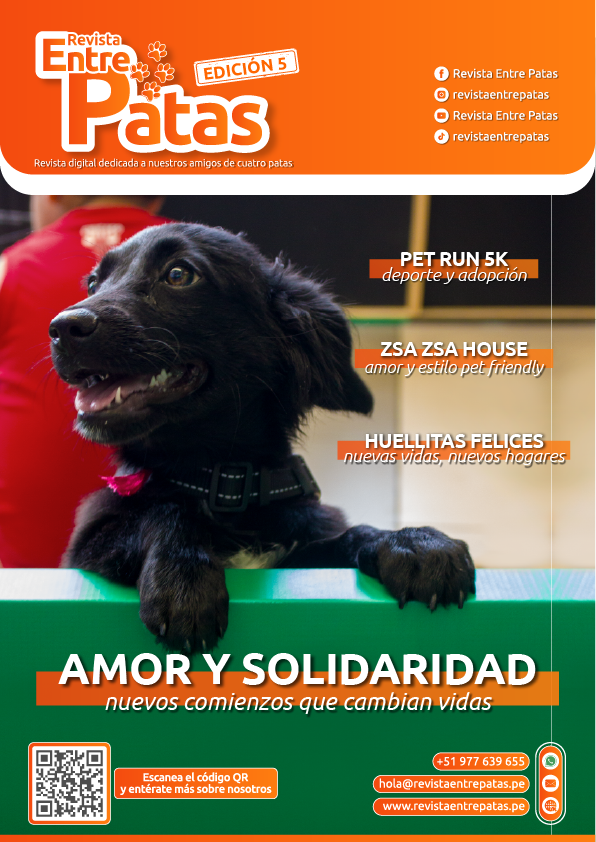 Revista Entre Patas - Edición 5